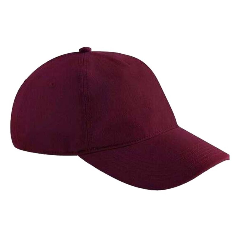 Beechfield Baseball Cap / Burgundy